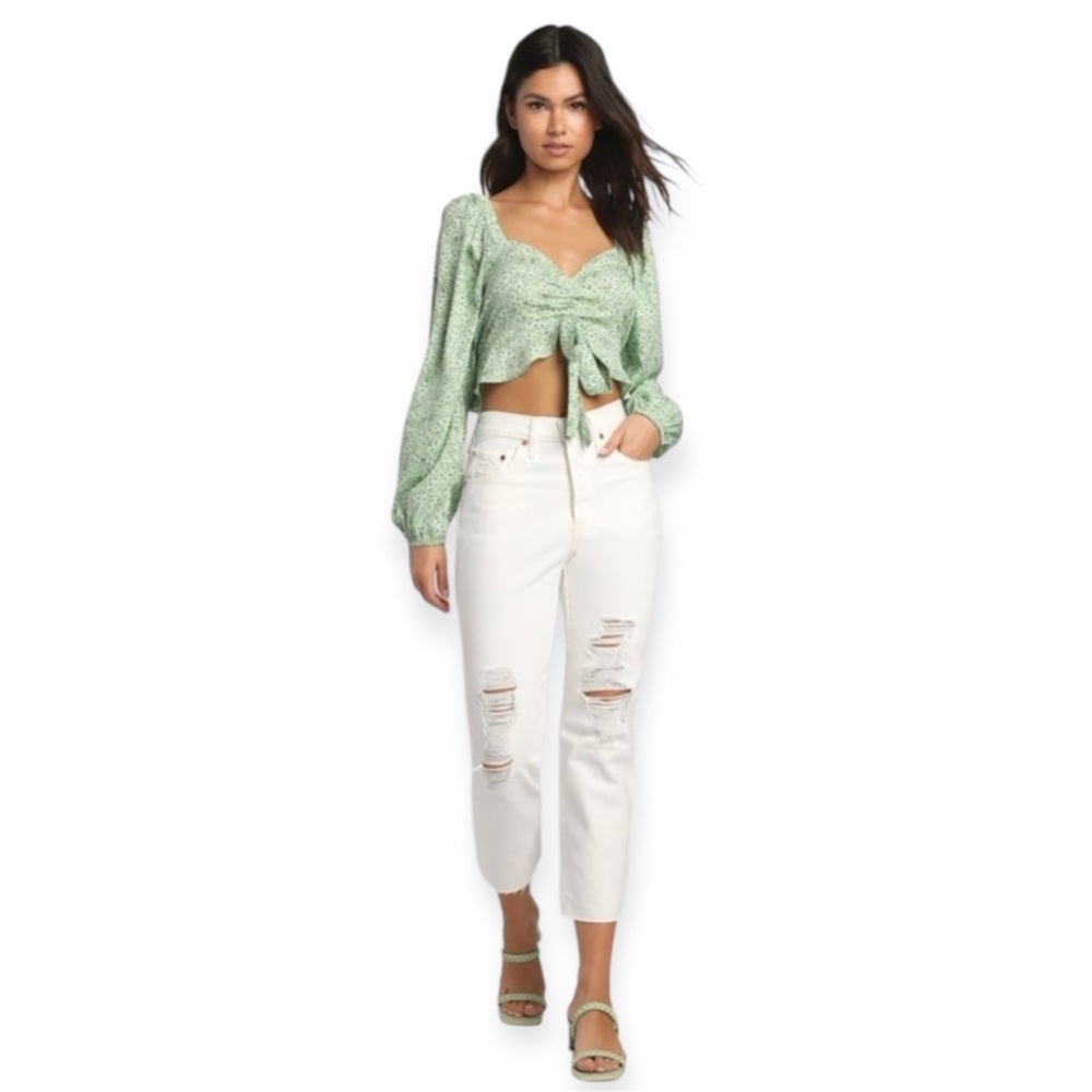 Levi’s 501 Original Cropped Jeans